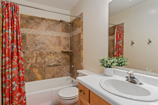Main level bathroom