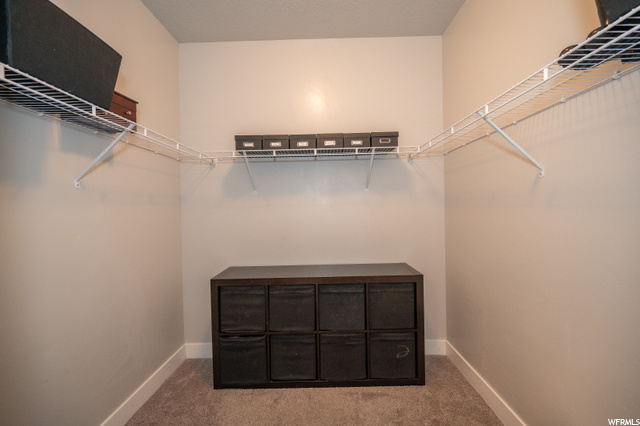 Master closet