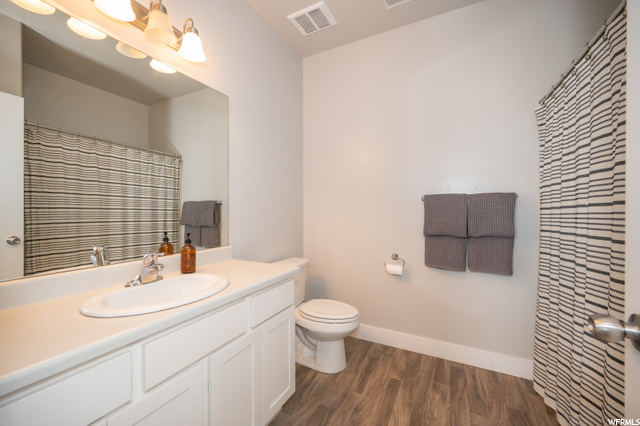 hall bathroom