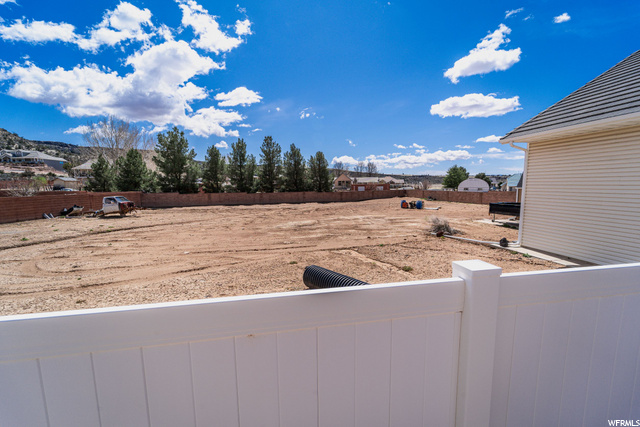 Back Property Block walled