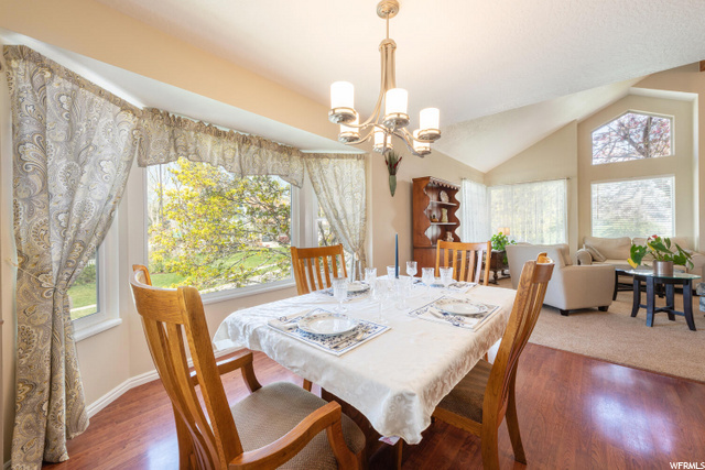 Formal dining room