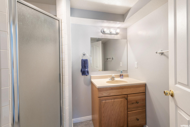 Basement 3/4 bath