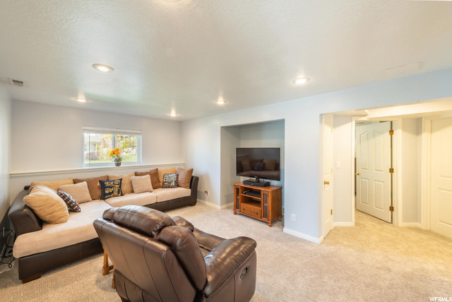 Basement living room