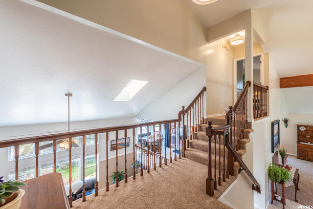 Private master suite
