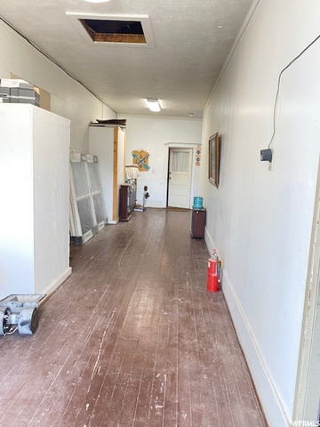Hallway to Units 1-3