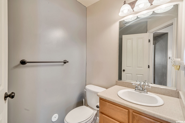 Main Level half bath