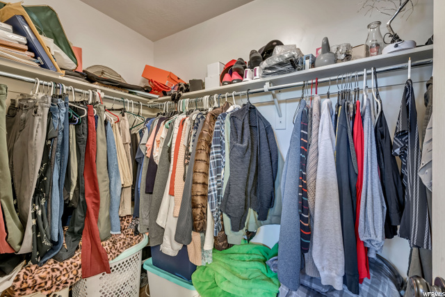 Master Walk-In Closet