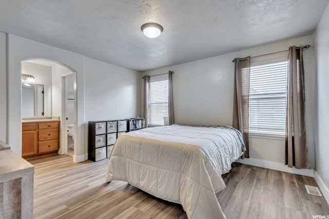 Upstairs Master Bedroom