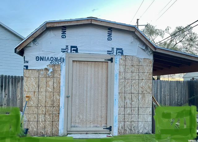 storage shed