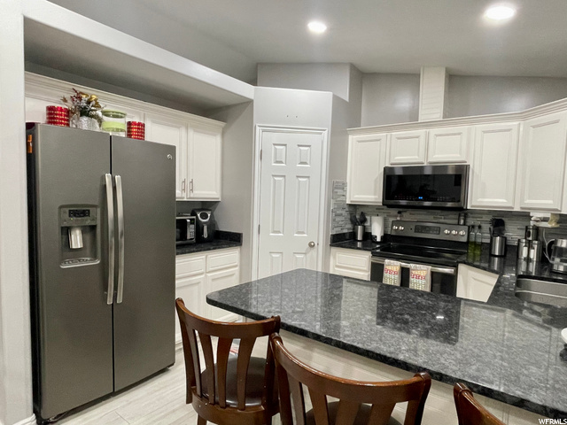 new stainless steel appliances