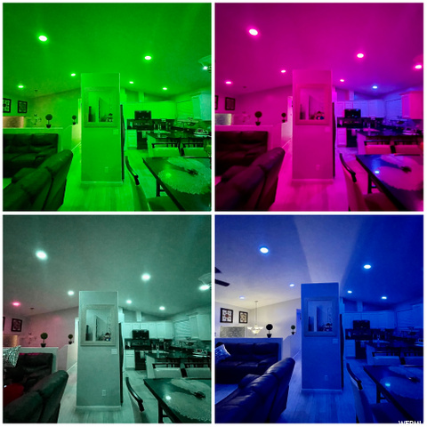 smart color lights