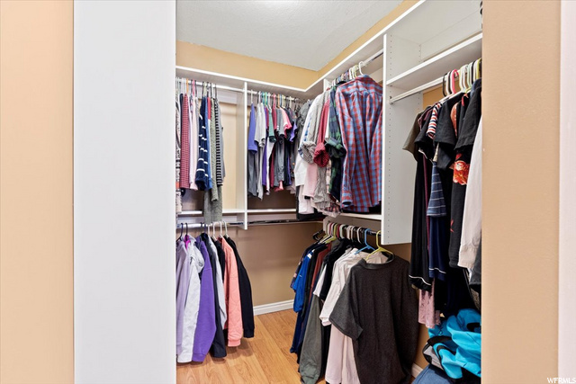 Master Walk-in Closet