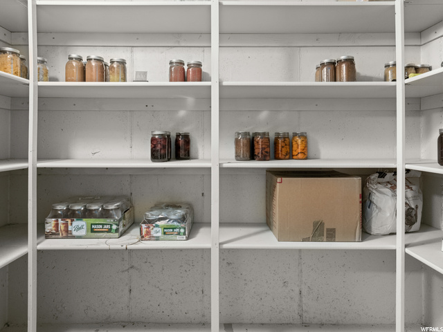 Cold Storage in Basement