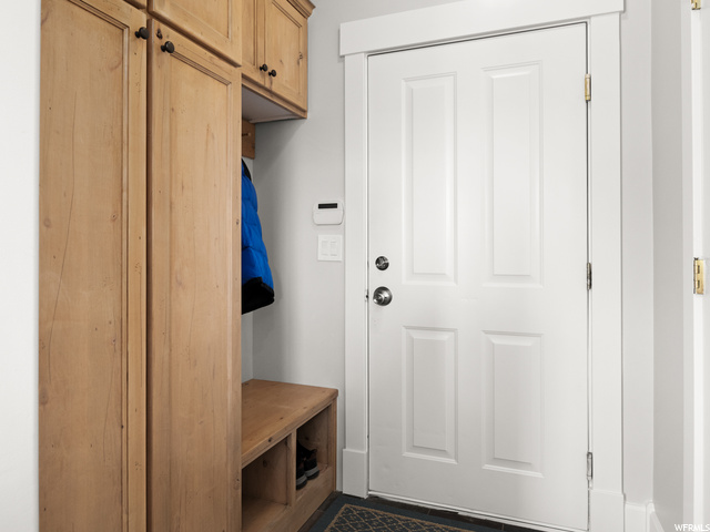 Entry from Garage