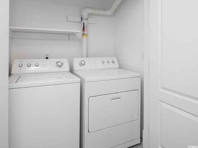 Apartment Laundry Closet