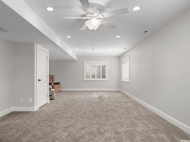 Basement Entertainment Room