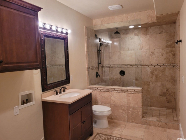 3/4 Bathroom Basement