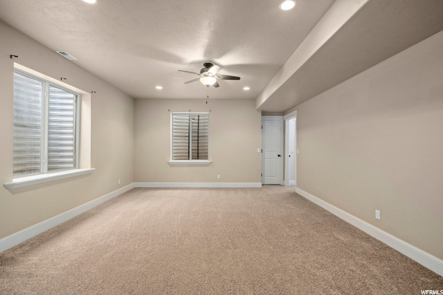 Living room Basement