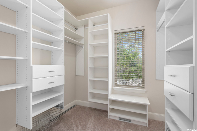Master Walk-in Closet