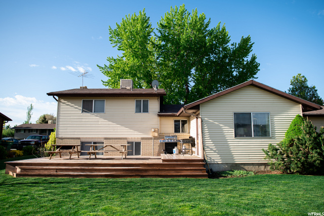 Back of house