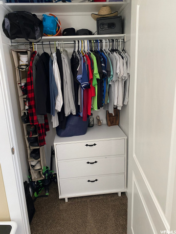 Closet for second bedroom