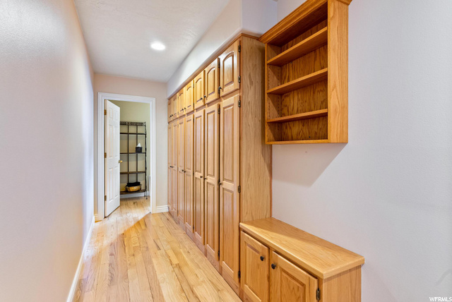 downstairs hallway