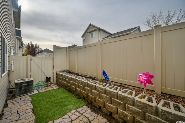 Fenced Backyard