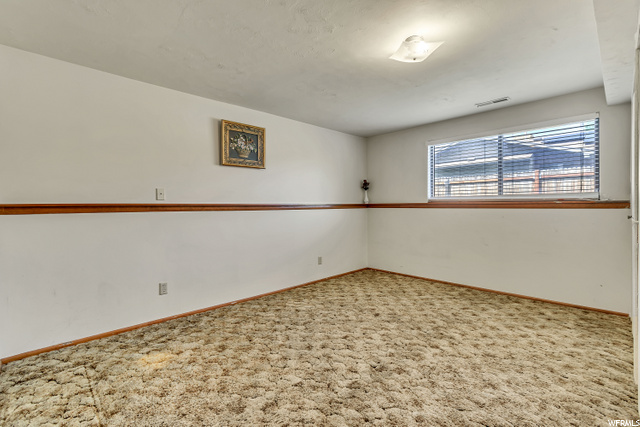 Basement Bedroom