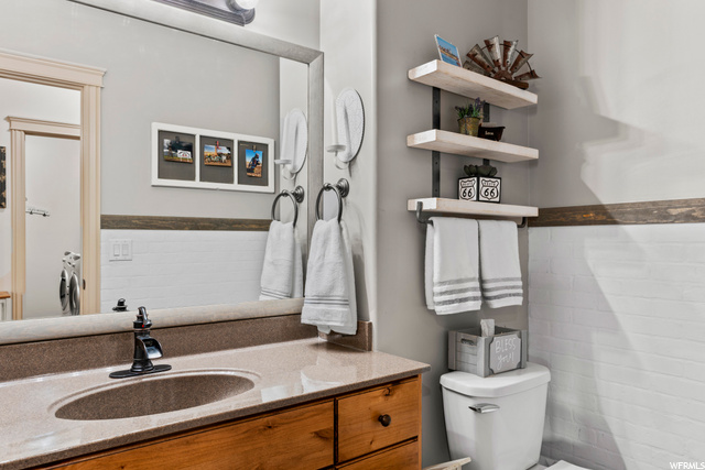 Half bath