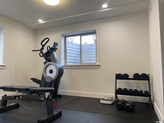 Gym/bedroom