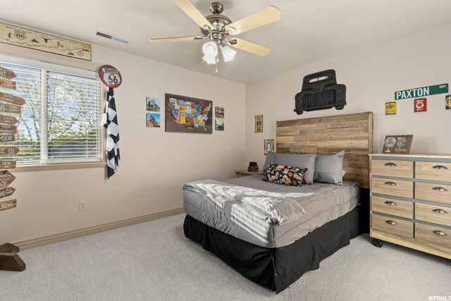 Upstairs bedroom 3