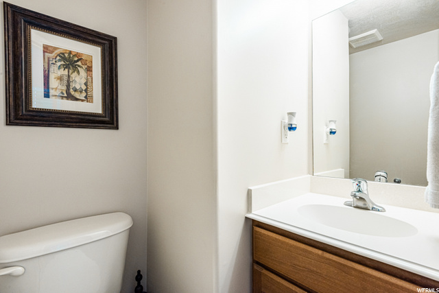 Half Bath - Main Floor