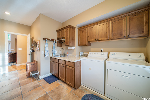 Huge Laundry Room