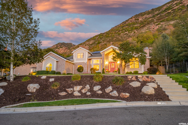 Beautiful and nestled against the woods