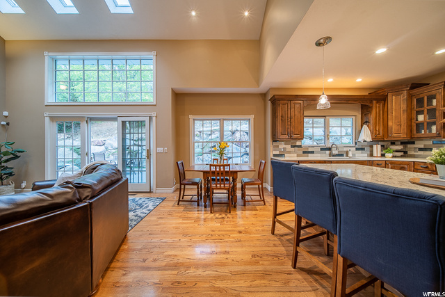 Vaulted Ceilings and Sky Lights