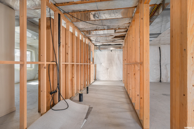 Basement ( ready for bathroom)