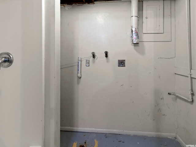 Downstairs Laundry