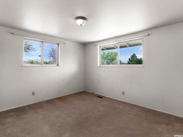 Upstairs bedroom