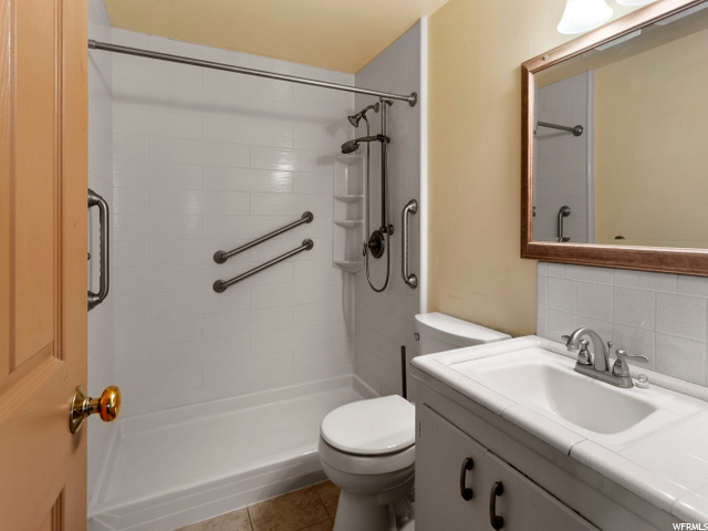 Upstairs bath