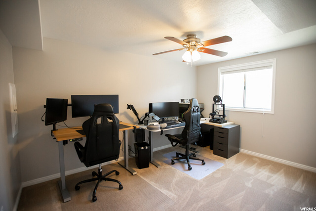3rd bedroom basement