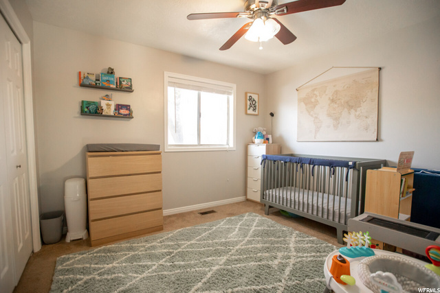 2nd bedroom upstairs