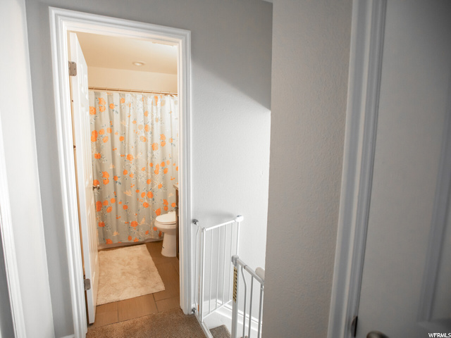 Full bath upstairs