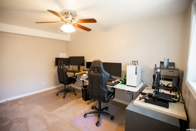 3rd bedroom basement