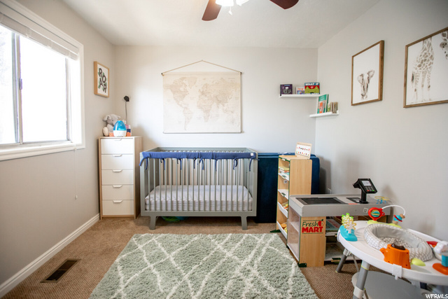 2nd bedroom upstairs