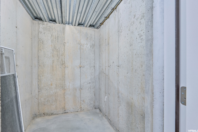 Cold Storage Area under Front Porch