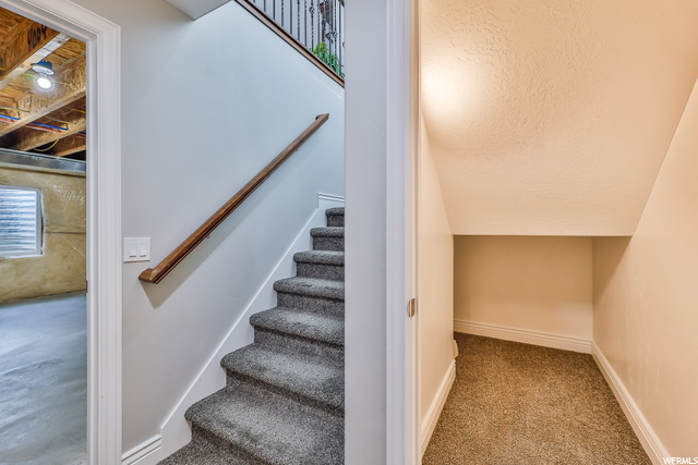 Finished Under Stairway Play Area