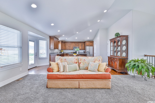 Natural Light Brightens this Gathering Area