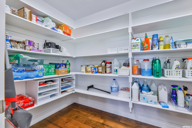 Oversized Pantry is located off Kitchen