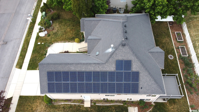 Solar panels paid for