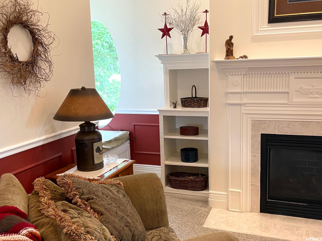 Fireplace
